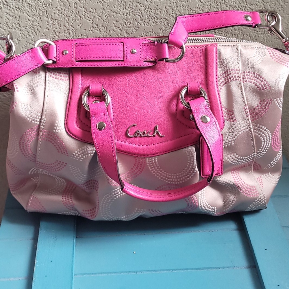 Retired Coach purse